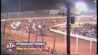 ThrowbackThursday World of Outlaws Sprint Cars May 23 amp 24 1991 Williams Grove Speedway [upl. by Ettenahc]