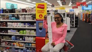 CVS 101418  Couponing Haul InStore ROUND 1 [upl. by Jeavons]