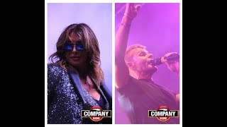 80 Festival 2018 Noventa di Piave Sabrina Salerno Den Harrow Marco Ferradini [upl. by Magen]