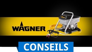 WAGNER Airless Sprayer Plus  Présentation astuces amp conseils [upl. by Hausmann]