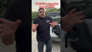 Watt’s Link Suspension Lagaega Roxx ki WATT  automotiv17 shortvideo shorts youtubeshorts viral [upl. by Learsiy]