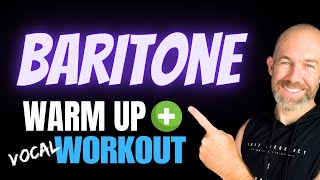 BARITONE Vocal Exercises Daily WARM UP  Workout [upl. by Farleigh653]