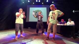 Zikan vs Grison  Final  Spanish Beatbox Battle [upl. by Odell]