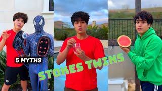 Alex amp Alan Stokes NEW Shorts Videos Compilation  Stokes Twins BEST Shorts amp TikTok [upl. by Theta984]