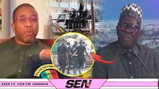 Dernière minute  Bougane convoqué demain a la cybercriminalité  Moustapha Diakhaté désamorce Sonko [upl. by Ball826]