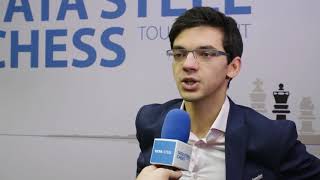 Tata Steel Chess 2018  Interview  Anish Giri  Round 3 [upl. by Cooe]