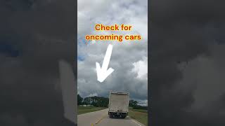 Want to Pass Safely on a 2 Lane Highway Watch This Now [upl. by Eerrehc329]