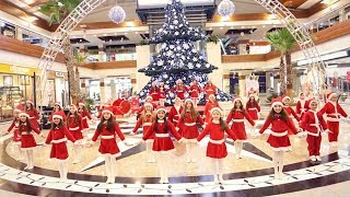 Merry Christmas Dance  Jingle Bells 2017 [upl. by Hairabez]