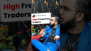 HFT in India  High Frequency Traders [upl. by Namyl727]