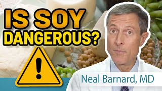 Is Soy Dangerous  Neal Barnard MD [upl. by Naasar]