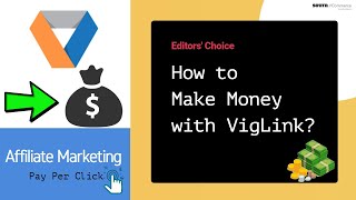 How to Make Money with VigLink Affiliate Program  Earn Money From VigLink 2021 [upl. by Yaakov48]