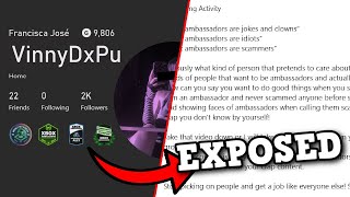 This Xbox Ambassador Raged at Me [upl. by Ahsenom]