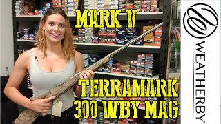 Weatherby MARK V Terramark  300 WBY MAG [upl. by Rehtnug]