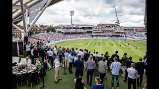 The Kia Oval  ICON Hospitality [upl. by Essilevi319]