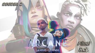 EditAmvArcane  Stromae amp Pomme  Ma Meilleure Ennemie  Ekko  Jinx [upl. by Dnalon555]