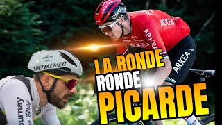 175 KM  SUR LA RONDE PICARDE   AVEC ARNAUD DEMARE ET LA TEAM I EK [upl. by Llenrahc]