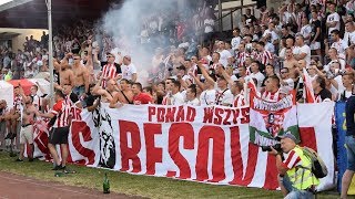 RESOVIA RZESZÓW vs KSZO OSTROWIEC ŚWIĘTOKRZYSKI 09062018 AWANS DO II LIGI [upl. by Page]