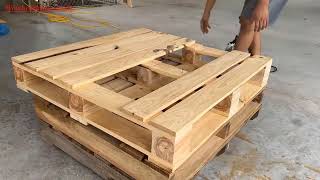 Old Pallet Wood And The Most Effective Ways To Reuse Pallet Wood [upl. by Lugar792]