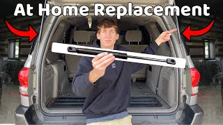 DIY Liftgate Strut Replacement Quick and Simple [upl. by Pierce]