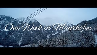 One Week in Mayrhofen  A Skiing Movie 2018 Powder amp Carving Penken amp Hintertux Glacier [upl. by Ahsiemac]