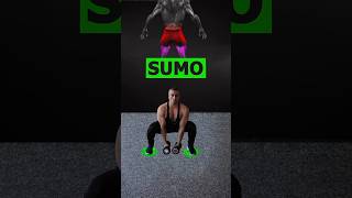 quotMastering the Sumo Squat Your Ultimate Leg Workoutquotshorts [upl. by Corson]