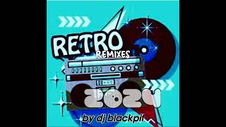 RETRO REMIXES 80S 90S MIXED BY DJ BLACKPIT [upl. by Fennie]