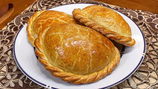 Empanadas de Pollo RECETA PERUANA  Sazón y Corazón [upl. by Gardal]