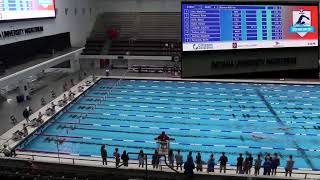 IU Natatorium  2024 Indy May Cup Wednesday Finals [upl. by Swanhildas39]