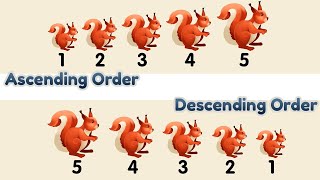 Ascending and Descending order  Math for Kids  Quiz time  Math Quiz for kids [upl. by Itnuahsa320]