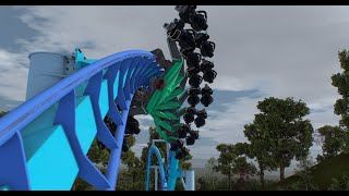 Condor  BampM Launched Wing Coaster NoLimits 2 [upl. by Ile]