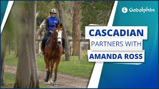 🇦🇺 Olympic rider Amanda Ross partners with fourtime G1 winner Cascadian [upl. by Elorak291]