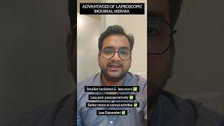 Advantages of Laparoscopic Inguinal hernia repair [upl. by Aidualk264]