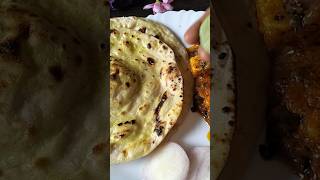 tandoori Roti and paneer masala [upl. by Hoes]