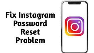 How to Fix Instagram Password Reset Problem Sorry Something went wrong please try Again Error Proble [upl. by Eicrad]