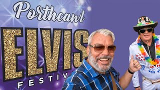 “Elvis Spotting” At The Porthcawl Elvis Festival [upl. by Anes]