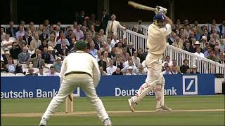 Kevin Pietersen 57 vs Australia 1st test 2005 debut test [upl. by Hussey]