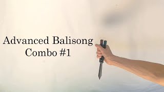 Advanced Balisong Combo 1 [upl. by Leora]