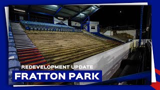 Fratton Park Redevelopment Update 🏟  January 2023 [upl. by Aenaj]