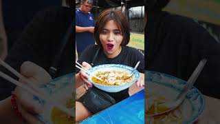 Traditional Lao Khao Soi  Laos Food  Laos🇱🇦  Luang Prabang shorts [upl. by Ri]