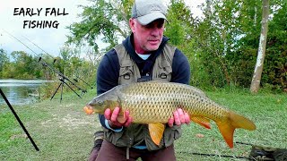 A Short Session of Carp Fishing Onondaga Lake Outlet [upl. by Anohr845]