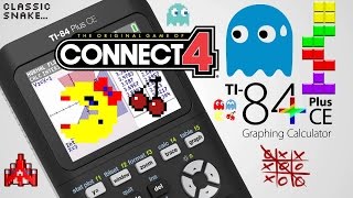 How to Put Games on the TI 84 Plus CE [upl. by Milty]