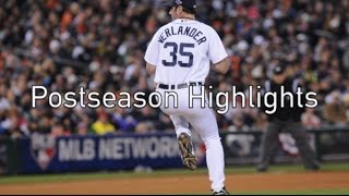 Justin Verlander Postseason Highlights [upl. by Elsy715]