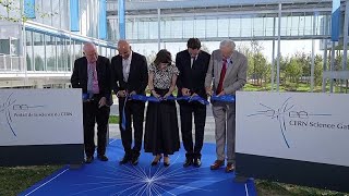 CERN opens new visitor centre to welcome 500000 a year to learn about its groundbreaking work [upl. by Dira]