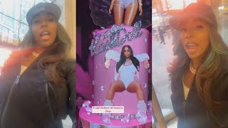 Kash Doll Sings About Her New Album Dropping On Friday [upl. by Eleda]