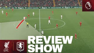 Review Show Counterattacks and brilliant Andy Robertson display  Liverpool vs Aston Villa 20 [upl. by Haimes]