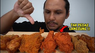 MCD 3X SPICY ni memang dah tak pedas ke sekarang mukbang malaysia [upl. by Lizned524]