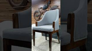 modern style teakwood dining chair  Wooden Chair  Cafe Chair  mid century modern [upl. by Aramahs]