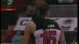 Final Four  Eczacibasi vs Vakifbank  Stacey Gordon [upl. by Moorefield332]