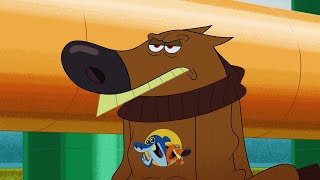 THE MAZE  Zig amp Sharko S03E15 BEST CARTOON COLLECTION  New Episodes in HD [upl. by Normie]