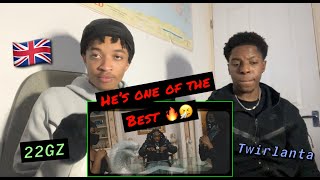 UK London Guys Reacts to  22Gz  Twirlanta 🇬🇧 Reaction  bpmprodz [upl. by Gnen]